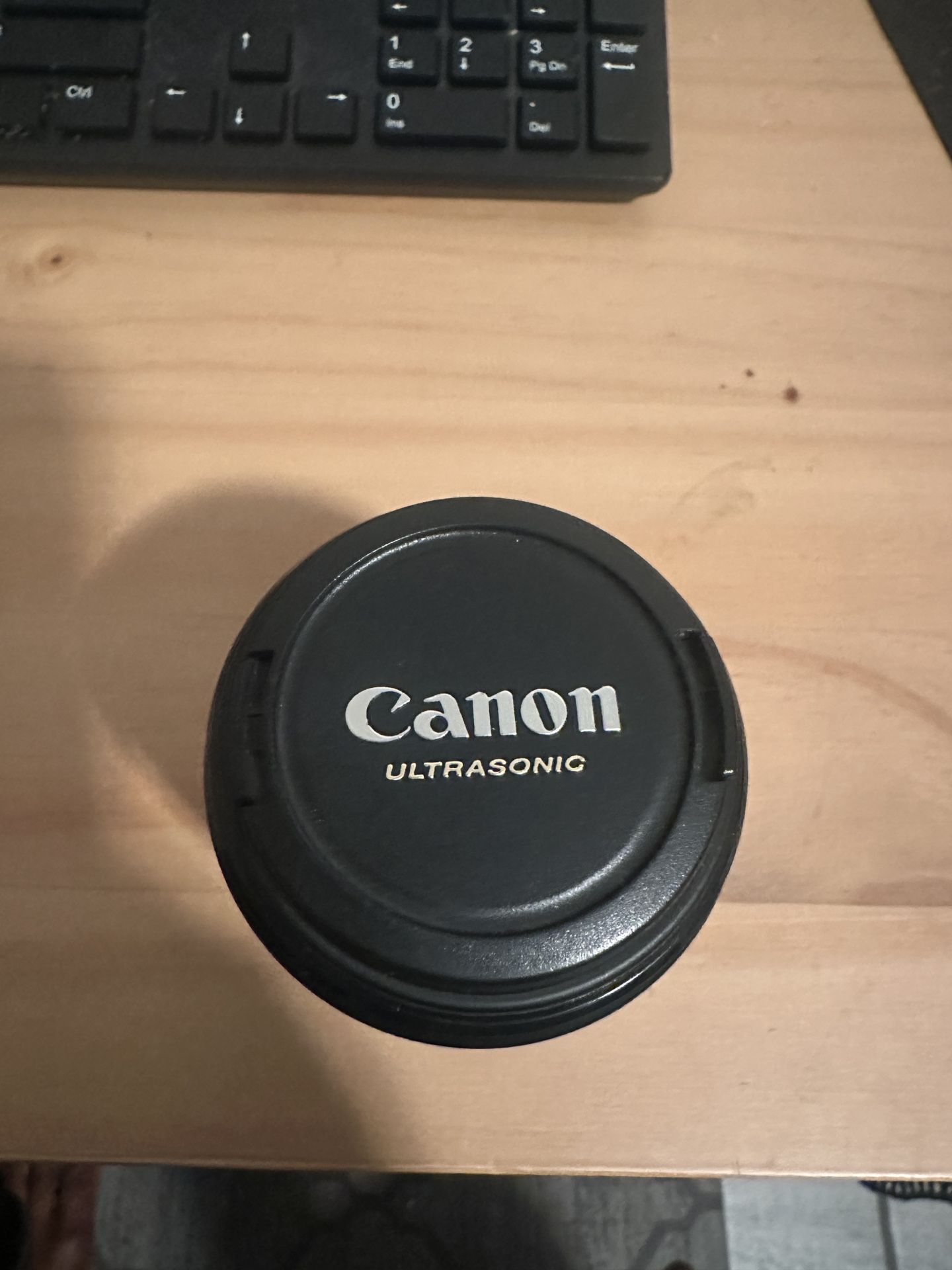 Canon Ultrasonic 85mm 1:1.8 Prime Lens