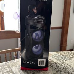 Portable Wireless Speaker