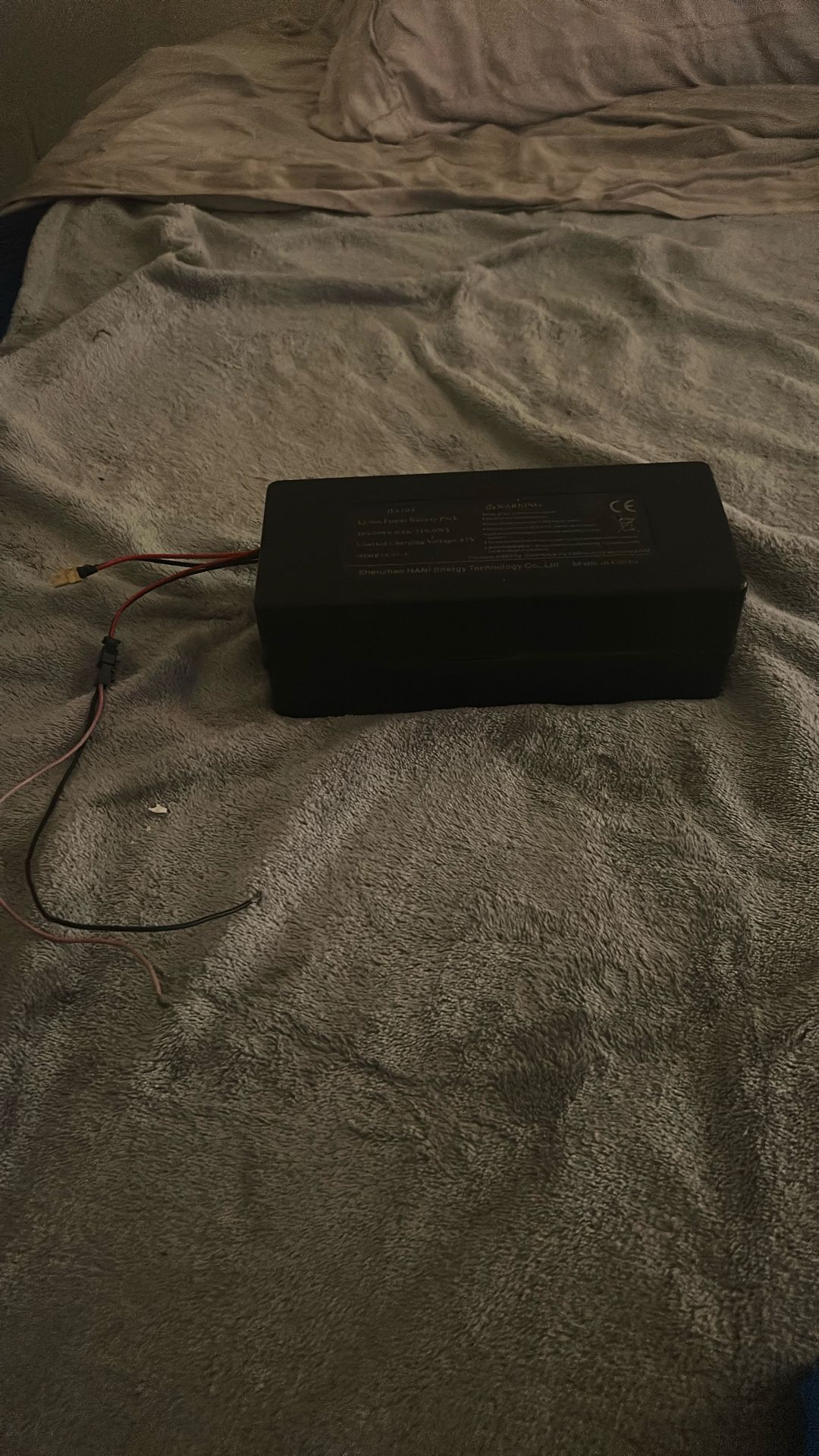 Electric Bicycle Rechargeable Battery 