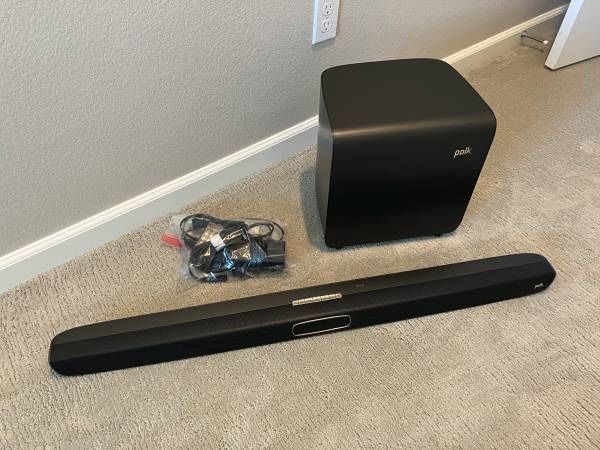 Polk Audio MagniFi Sound Bar and Wireless Subwoofer