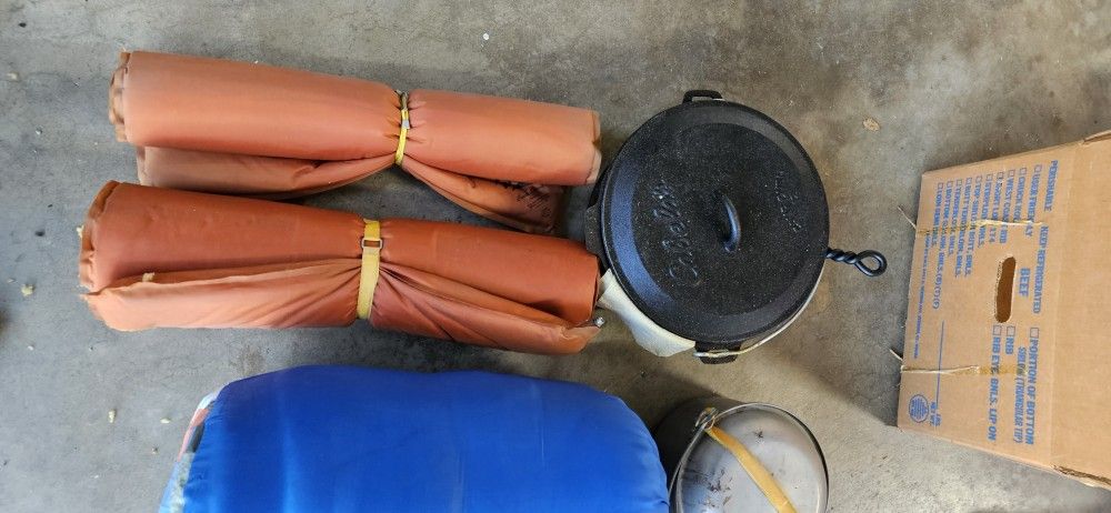 Sleeping Bags And Gear