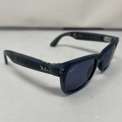 Ray-Ban Meta Wayfarer Jeans Blue MODEL CODE RW4008 Gen 1