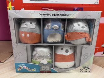 Disney 100 Squishmallows