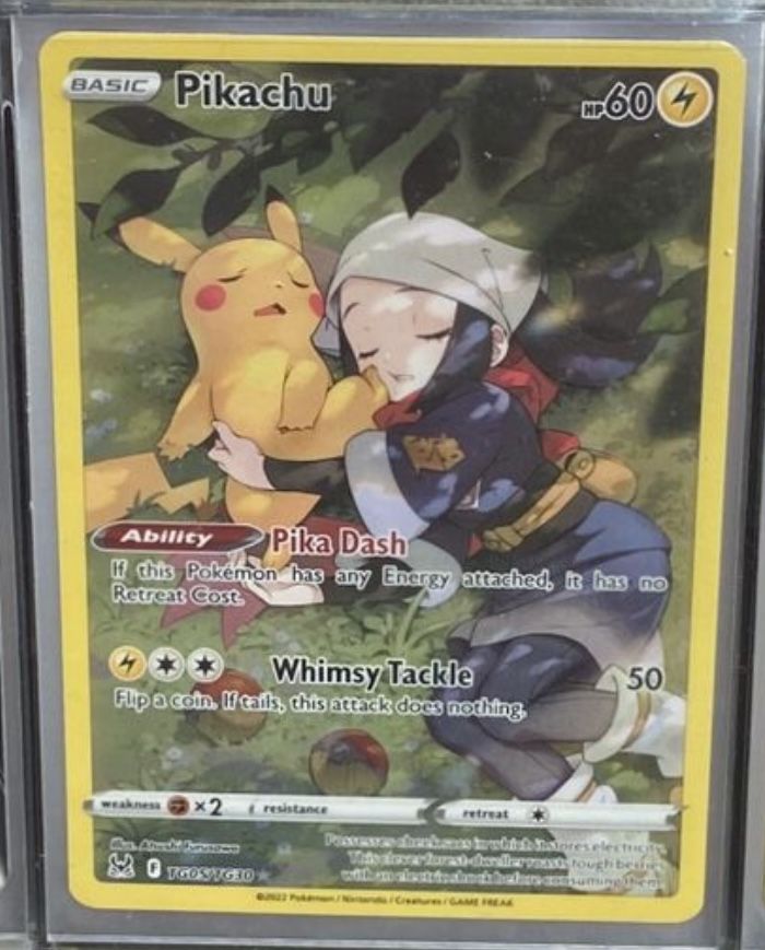 Pikachu Card