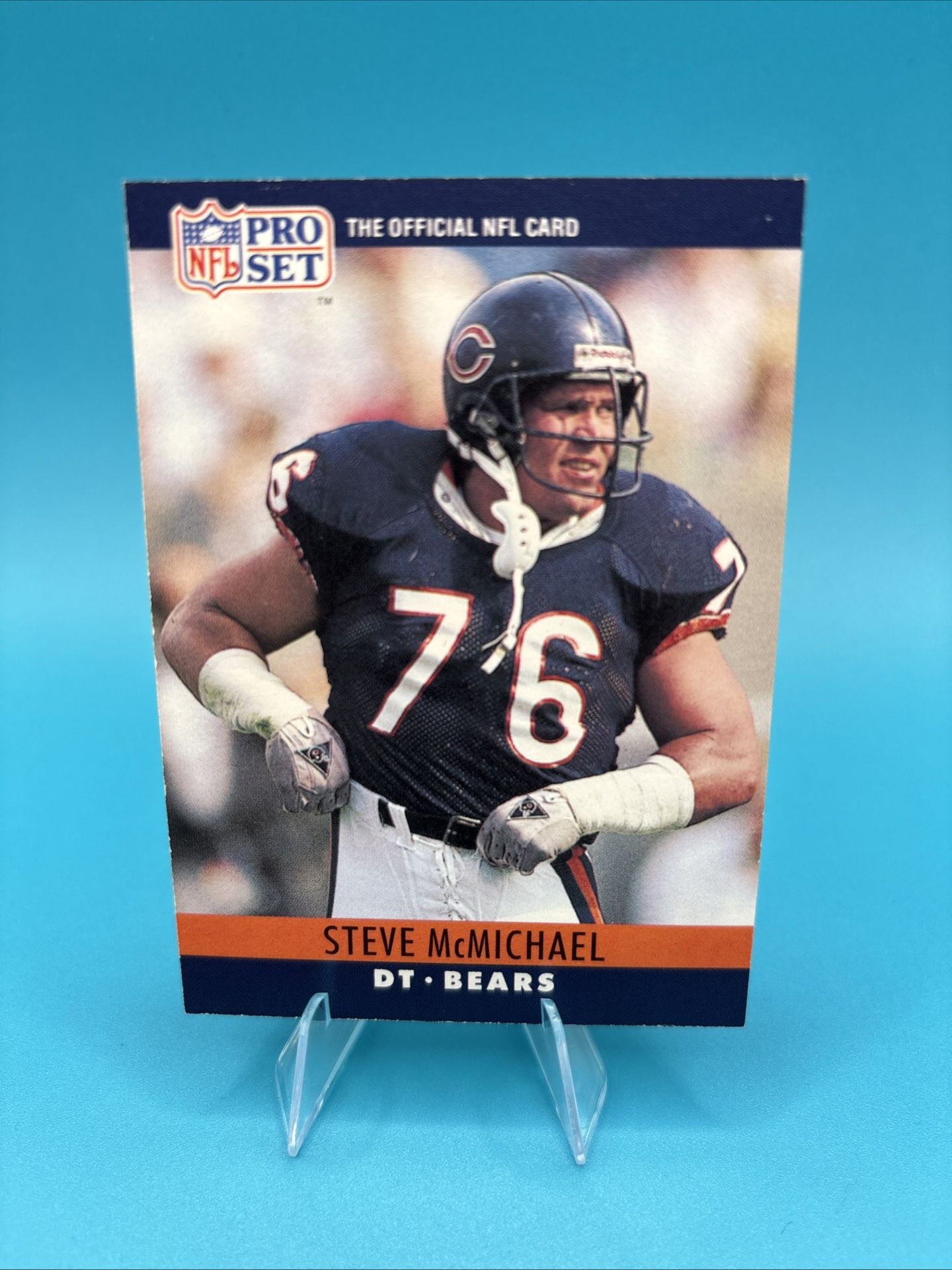 1990 Pro Set - Steve McMichael #54