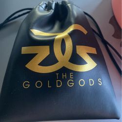 Gold Gods Gold PVD chain. 