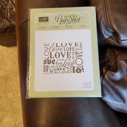 Stampin UP Lots Of Love Sizzix For Big Shot
