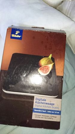 Digital kitchen scale