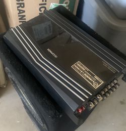 Kenwood Amplifier