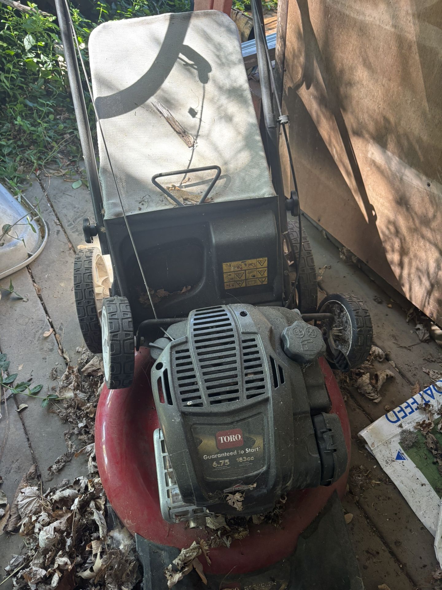 Toro Lawnmower