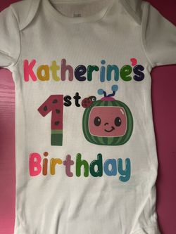 Cocomelon Customized Shirt