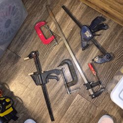 5-Piece Bar and C-Clamp
