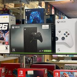 Xbox X 2TB SSD