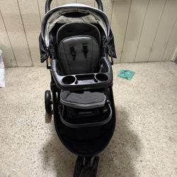 Graco 3-Wheel Stroller – Excellent Condition 