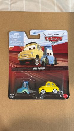 Pixar Cars Luigi and Guido