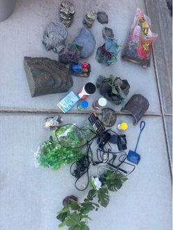 Fish & Reptile Accessories $46 for all