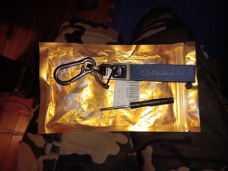 Subaru Key Chain