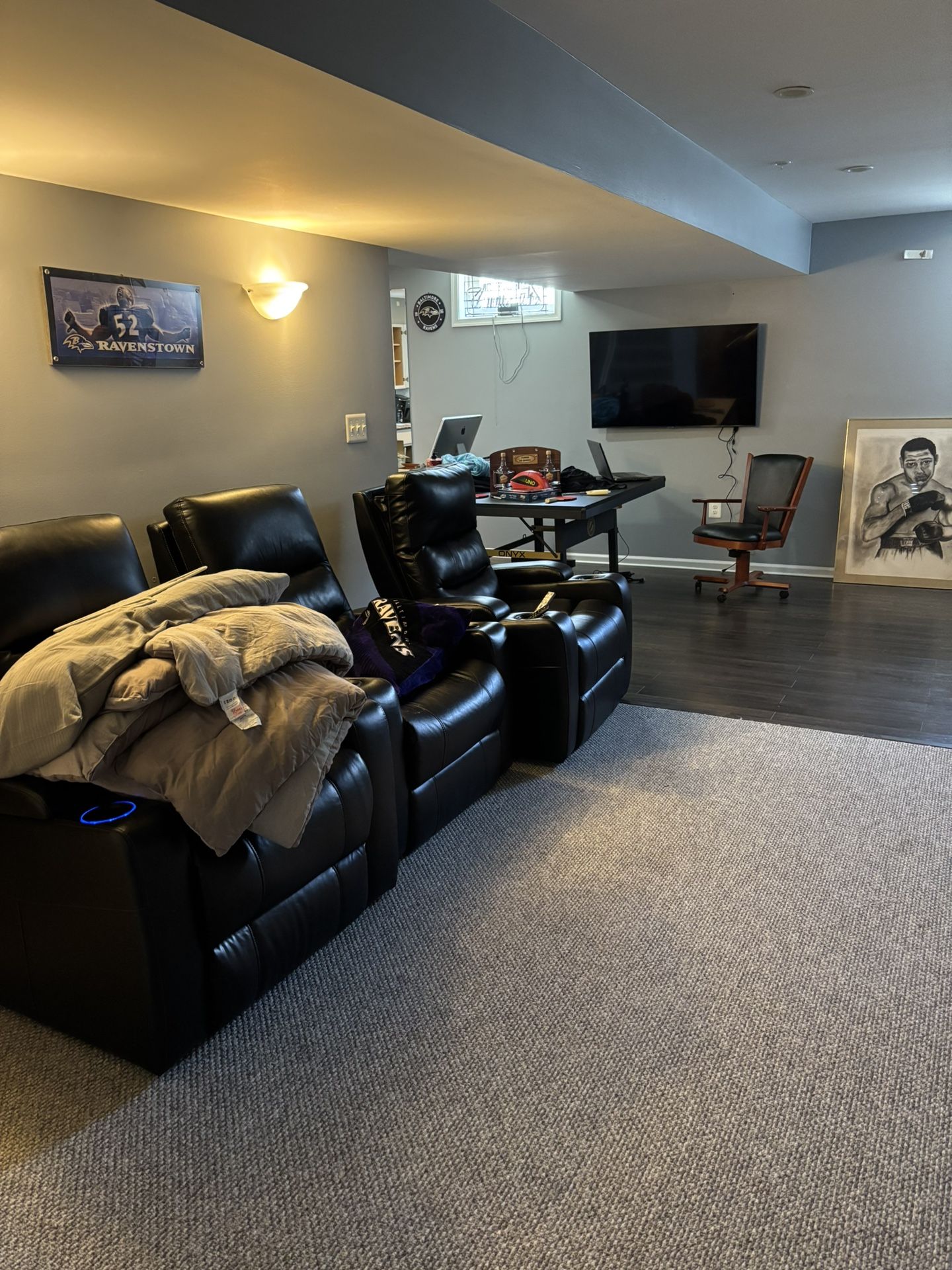 Home Theatre Seats For Sale $450 For 5 Seats!