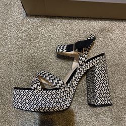 Jessica Simpson  heels, NEW size 91/2- half OFF