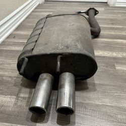 300ZX Z32 OEM 2+0 Exhaust 