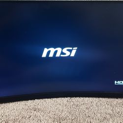 MSI Optix G27C4 Curved Monitor