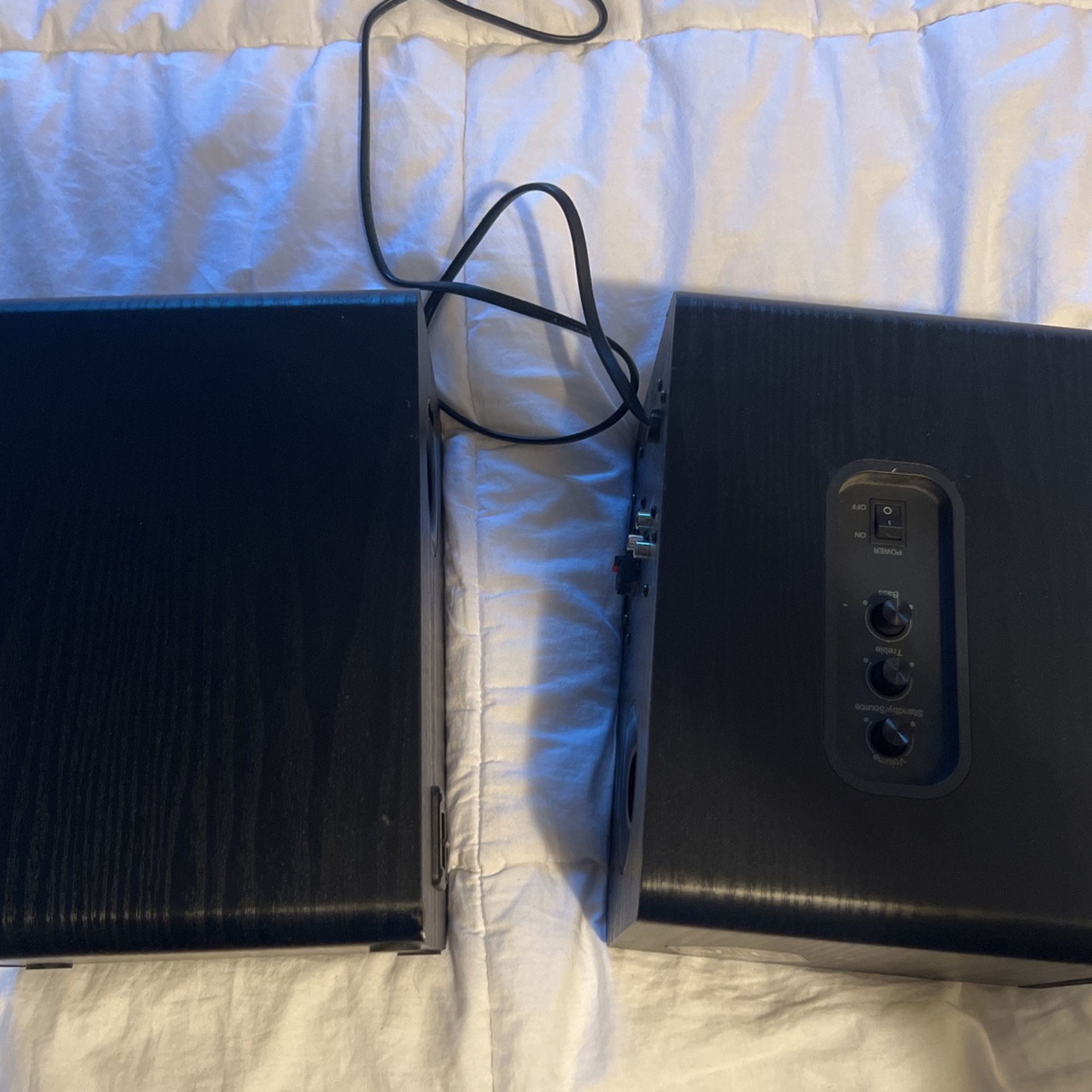 Insignia Bluetooth Shelf Speakers