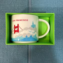 Starbucks San Francisco “You Are Here Collection”