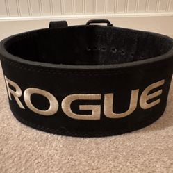 Rogue Echo Weight Lifting Belt Size Small