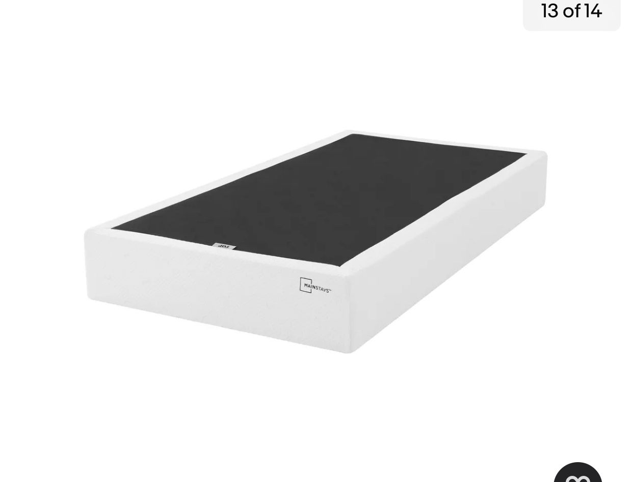 Smart Box Spring 9" in Bed Mattress Foundation Folding Twin Full Queen King Size