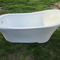 Tub And Shower Pan