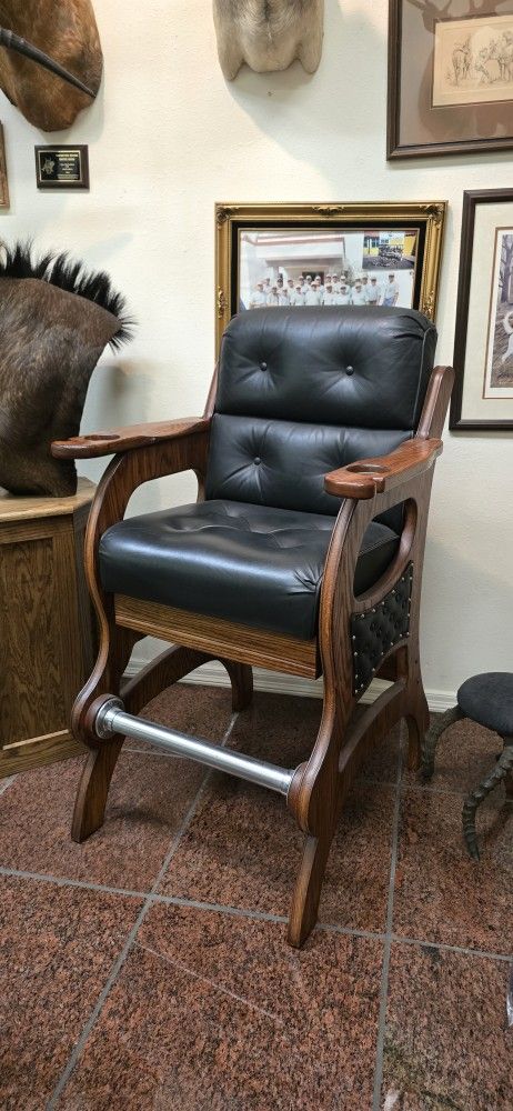 Pool Table - Rocking High Chairs 