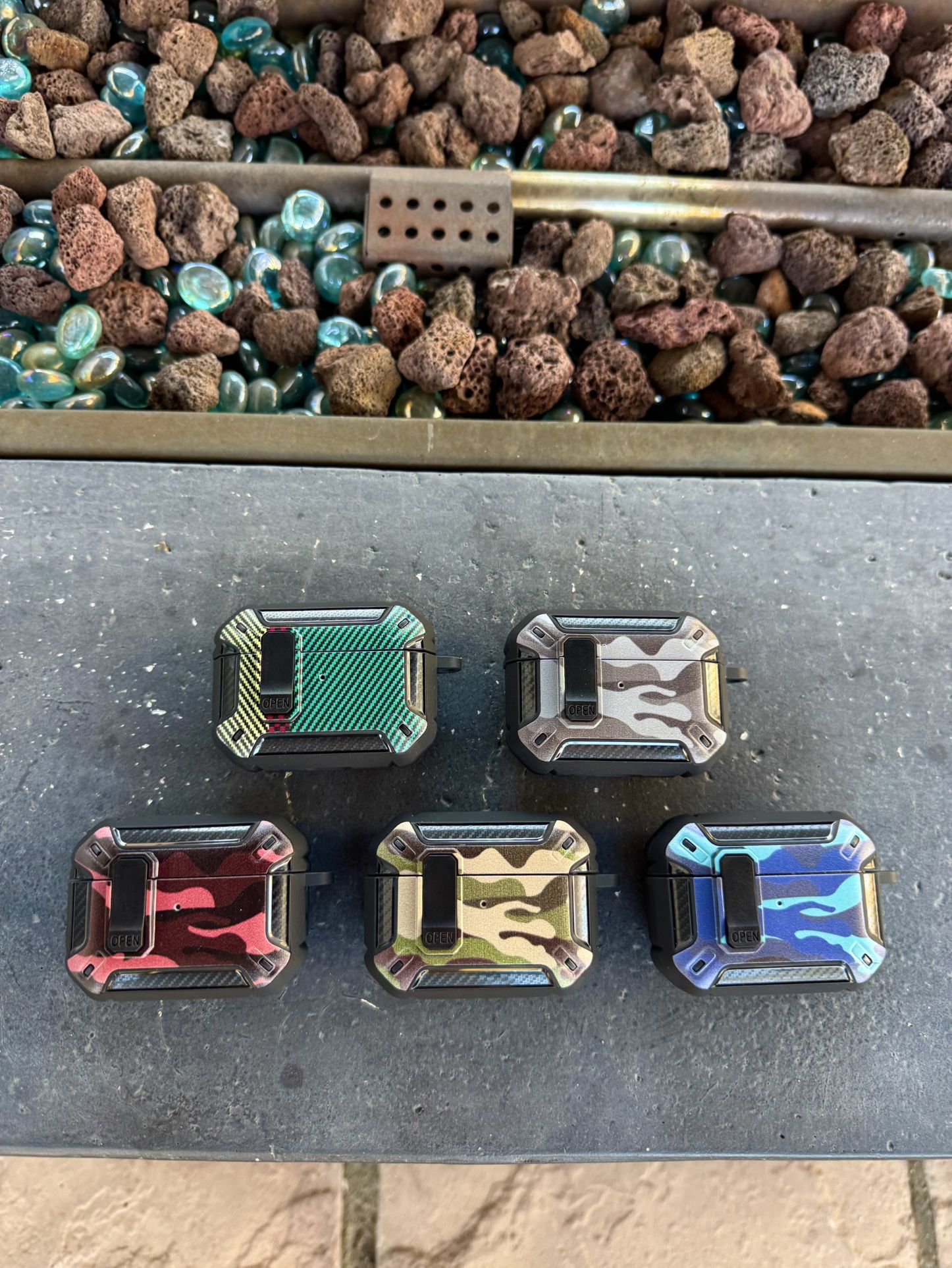 Camouflage AirPod Pro Gen 2 Cases