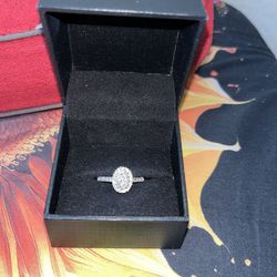 Kay jewelry ring sliver size 9.5