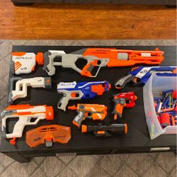 Nerf Guns
