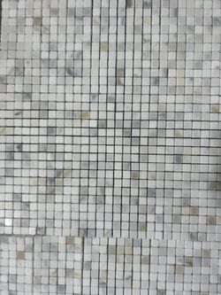 Calacata Marble Mosaic