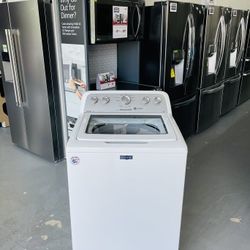 Maytag 4.3 Cu. Ft. White Bravos Top Loading Washer - MVWX655DW UMU