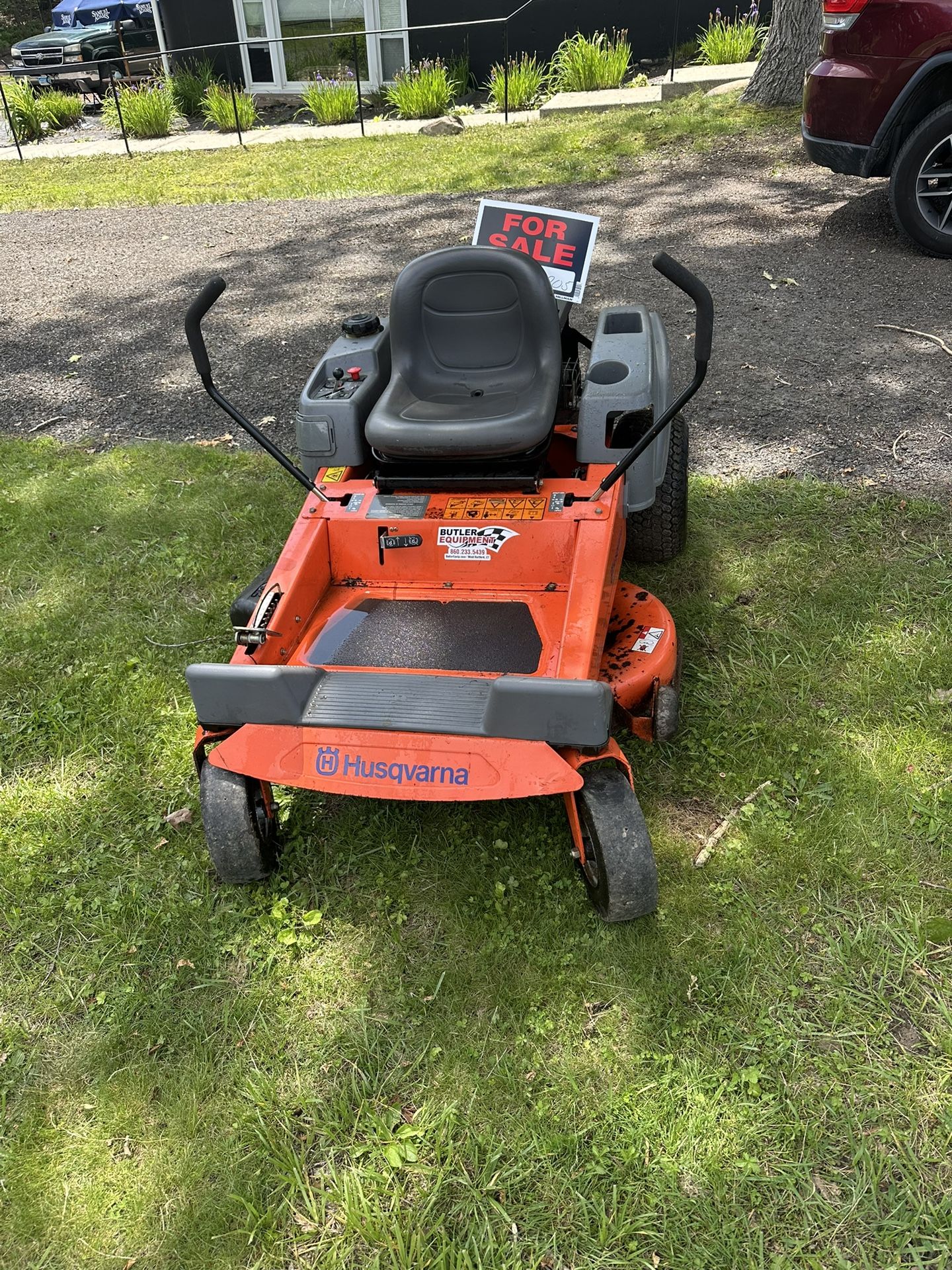 Zero Turn Lawn Mower