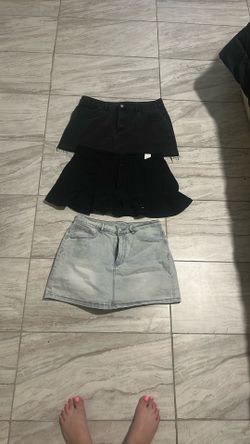 Womens Jean skirts