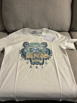 White Kenzo T-shirt