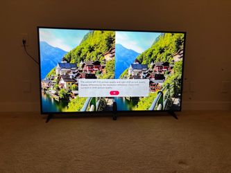 LG 65" 4K UHD Smart TV (Model: 65UM7300AUE)