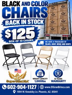 Commercial Folding Chairs