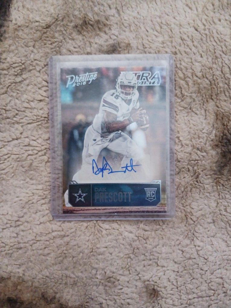 Dak Prescott Rc Auto Short Print