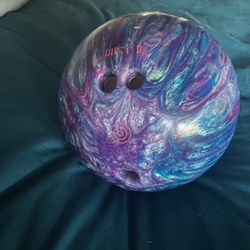Beautiful Galaxy Bowling Ball Brand Ebonite 