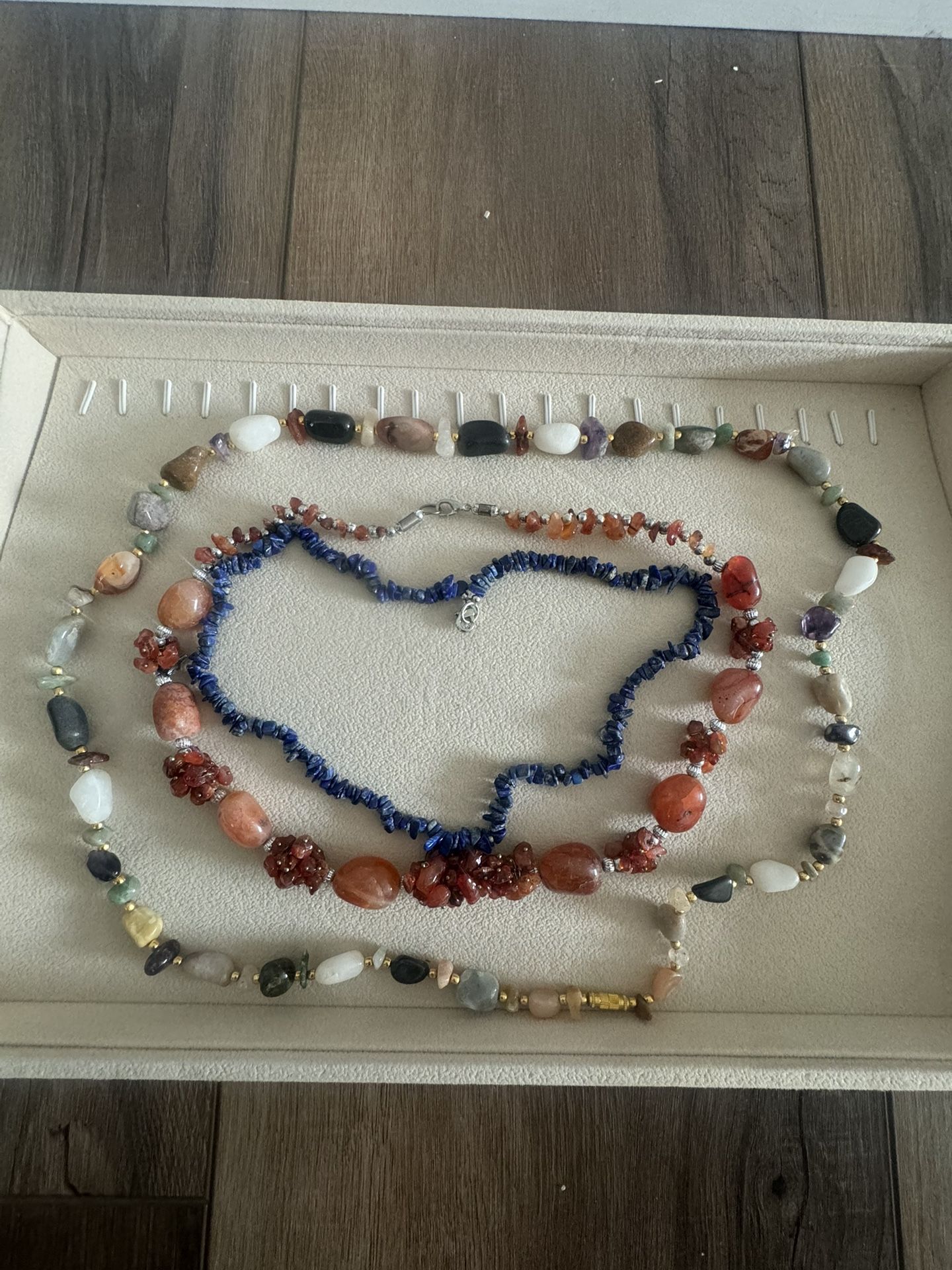 Stone Jewelry Set