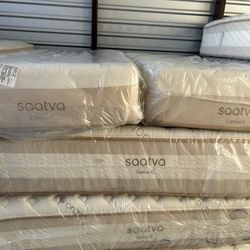 Luxury Saatva & Tempur-Pedic Mattresses – 50-80% Off!     •    Brand New, Minor Blemishes (Nothing That Affects Comfort)     •    King, Queen, Full, T
