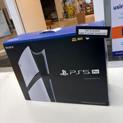 Playstation 5 Pro PS5 Gaming Console New - Pay $1 DOWN AVAILABLE - NO CREDIT NEEDED