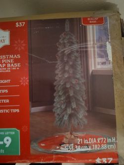 6 Foot New Christmas Tree 