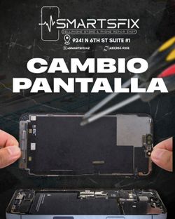 ⚡ Reparación de Pantallas para iPhone y Samsung – Phoenix, AZ – Rápido y Profesional ⚡
