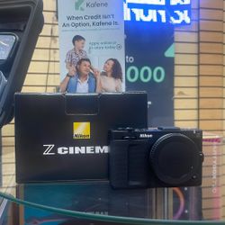 Nikon ZR. Open Box 