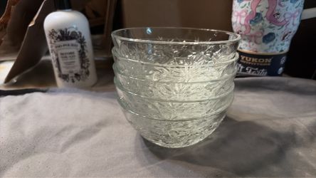 Soperas descontinuadas de fantasías de cristal blancas